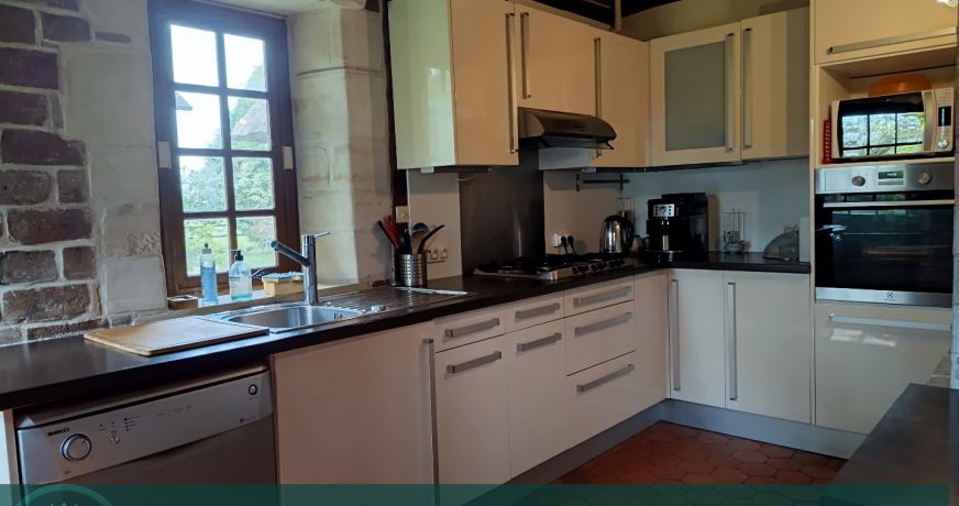 vente Chaumière Bonneville La Louvet