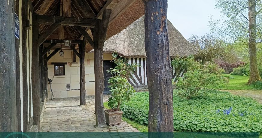 vente Chaumière Bonneville La Louvet