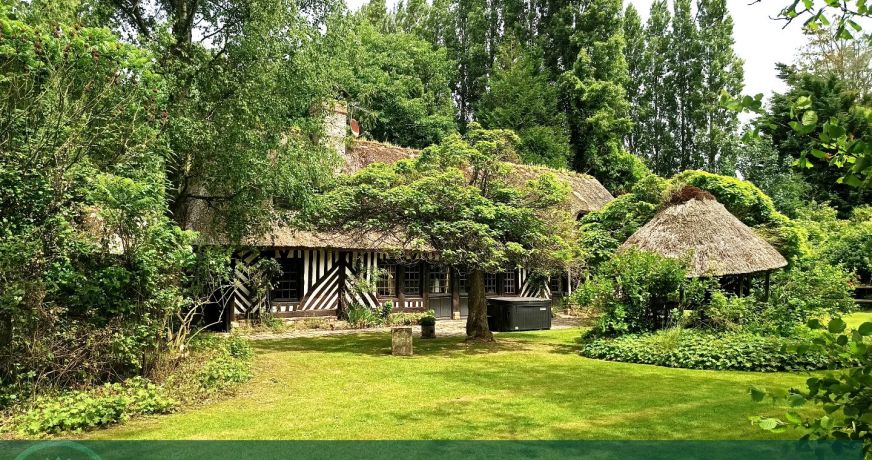 vente Chaumière Bonneville La Louvet