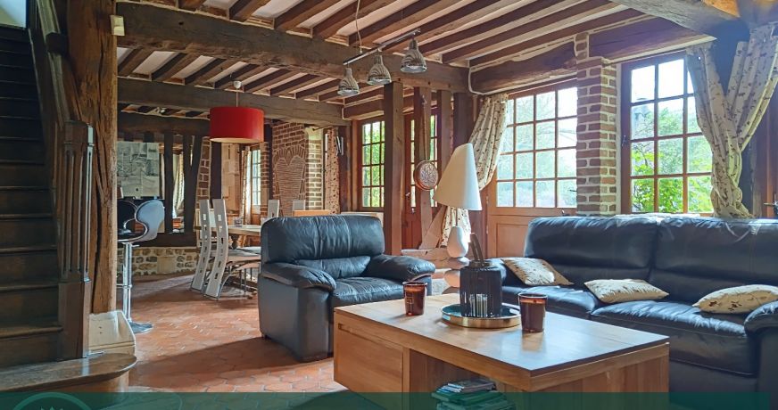 vente Chaumière Bonneville La Louvet