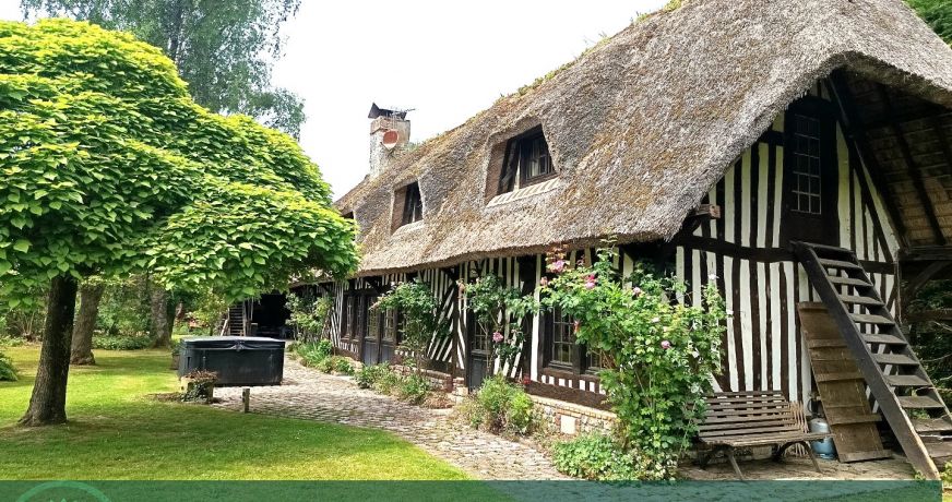 vente Chaumière Bonneville La Louvet