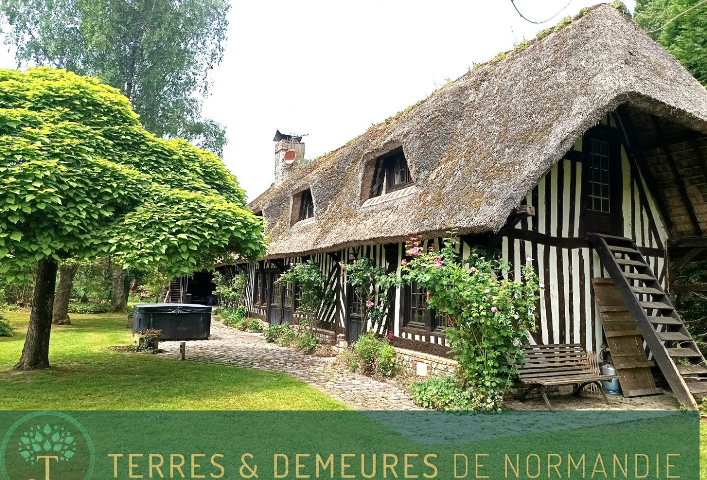 vente Chaumière Bonneville La Louvet - Photo 2