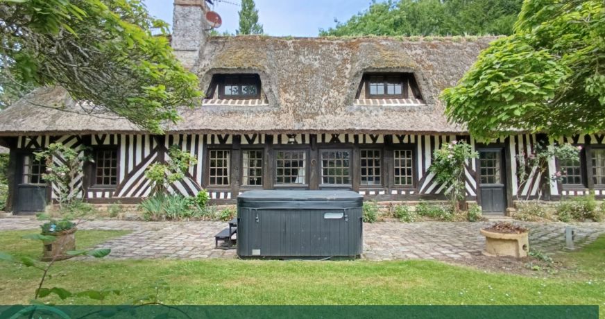 vente Chaumière Bonneville La Louvet