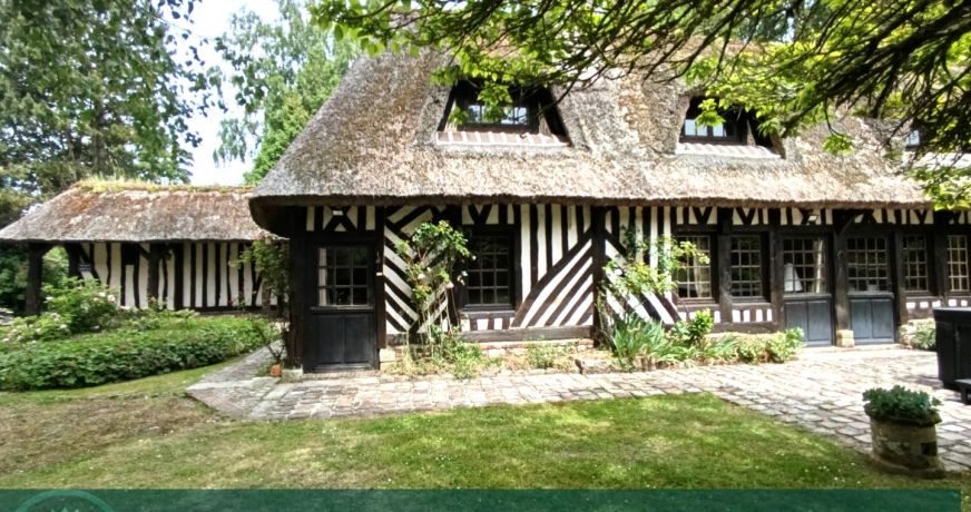 vente Chaumière Bonneville La Louvet