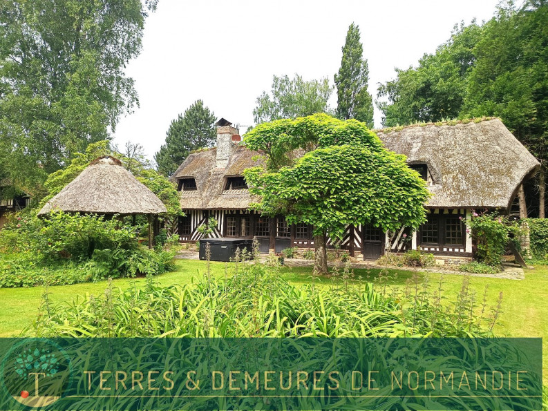 vente Chaumière Bonneville La Louvet - Photo 1