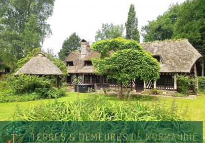 vente Chaumière Bonneville La Louvet