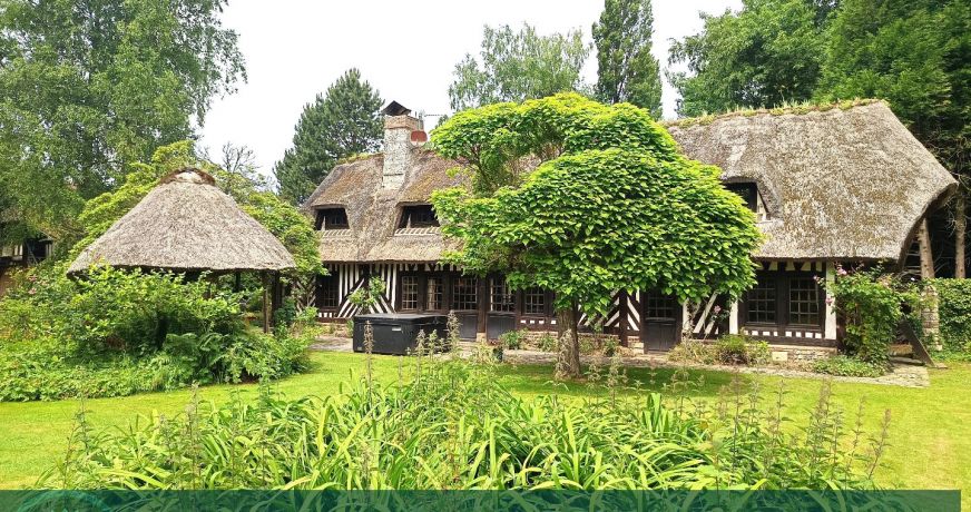 vente Chaumière Bonneville La Louvet