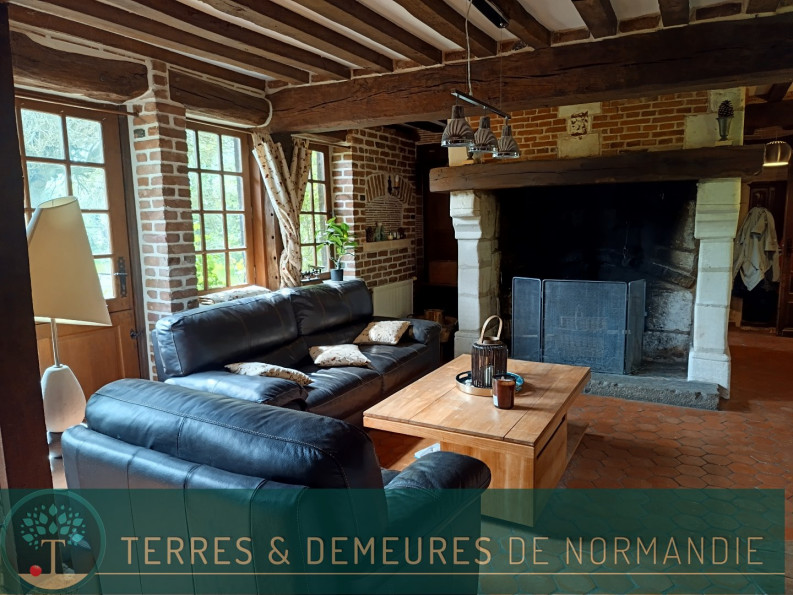 vente Chaumière Bonneville La Louvet - Photo 5