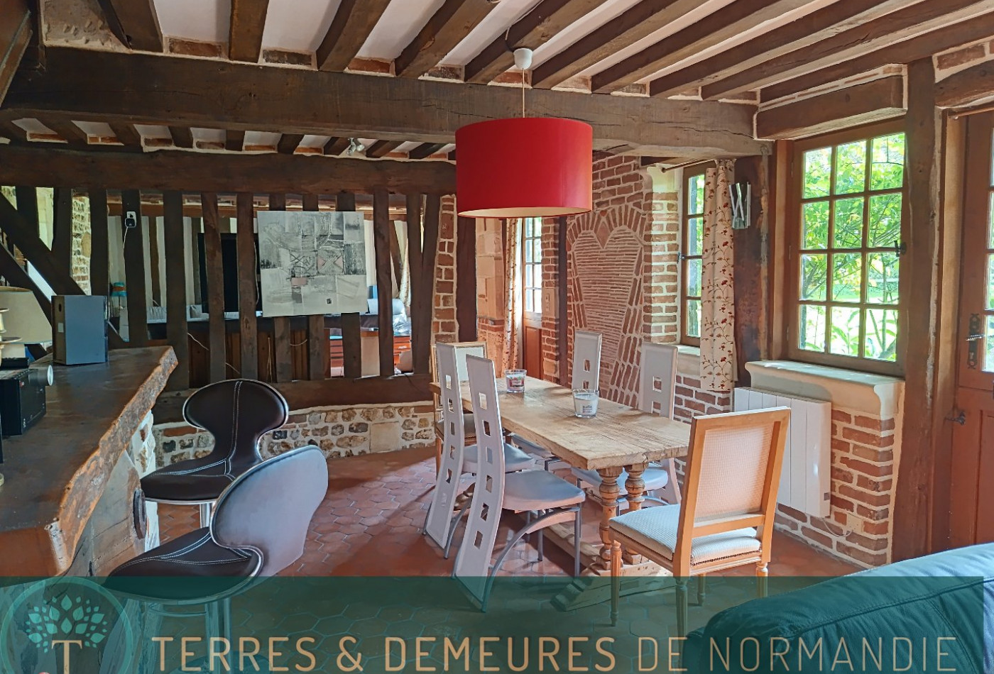 vente Chaumière Bonneville La Louvet - Photo 6