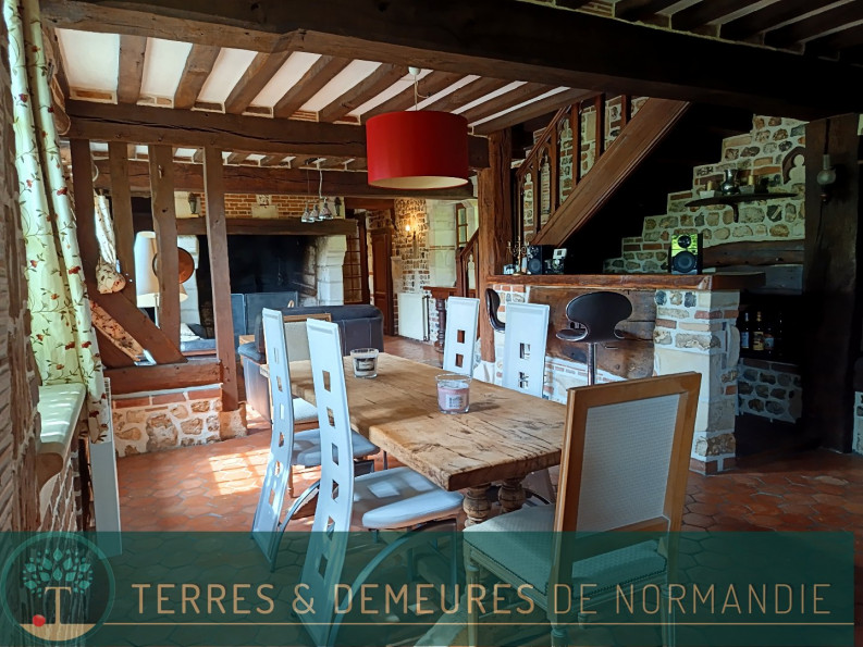 vente Chaumière Bonneville La Louvet - Photo 8