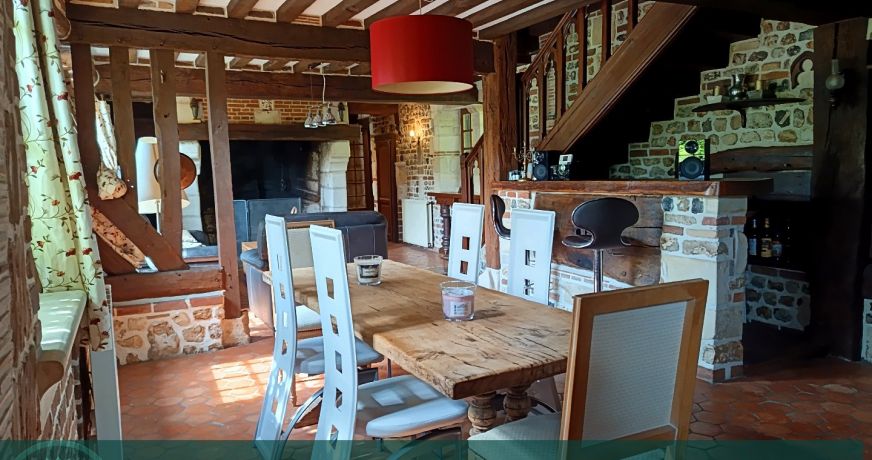 vente Chaumière Bonneville La Louvet