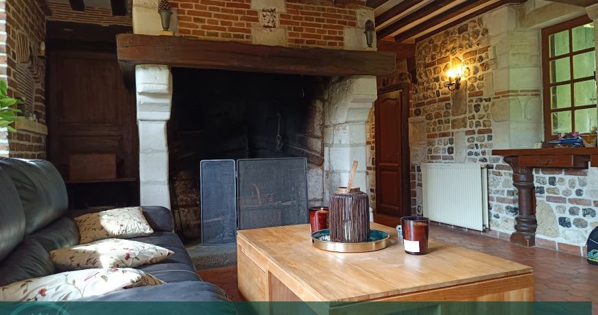 vente Chaumière Bonneville La Louvet