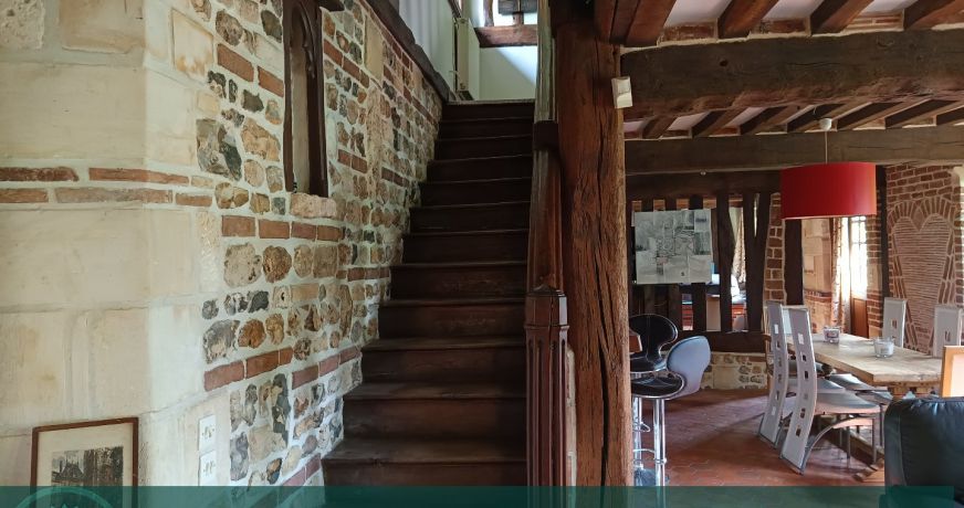 vente Chaumière Bonneville La Louvet