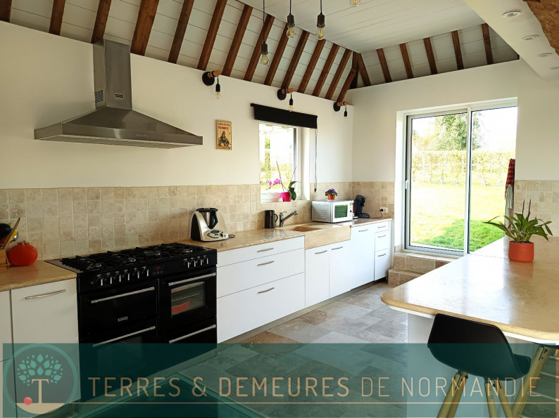 vente Corps de ferme Pont L'eveque - Photo 3