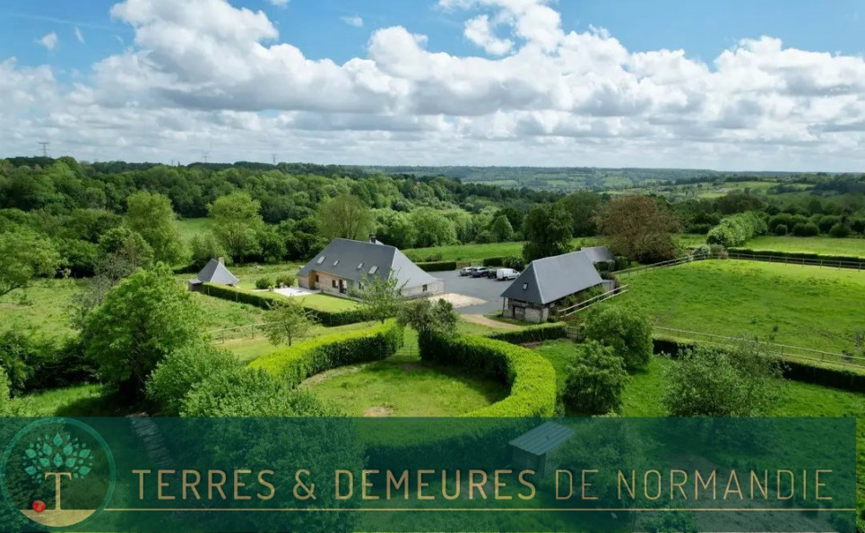 vente Corps de ferme Pont L'eveque - Photo 1