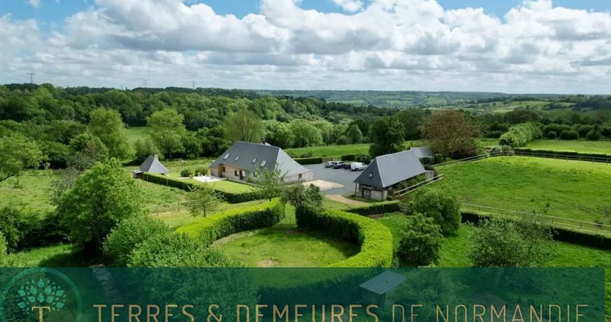 vente Corps de ferme Pont L'eveque