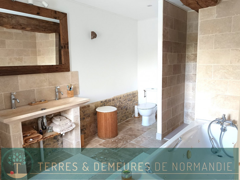 vente Corps de ferme Pont L'eveque - Photo 7