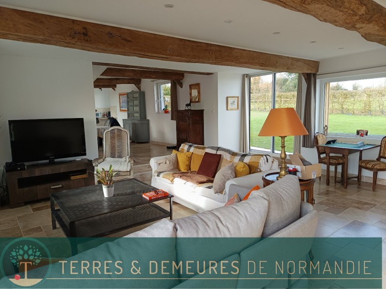 vente Corps de ferme Pont L'eveque - Photo 4