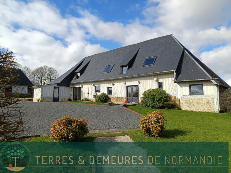 vente Corps de ferme Pont L'eveque - Photo 2