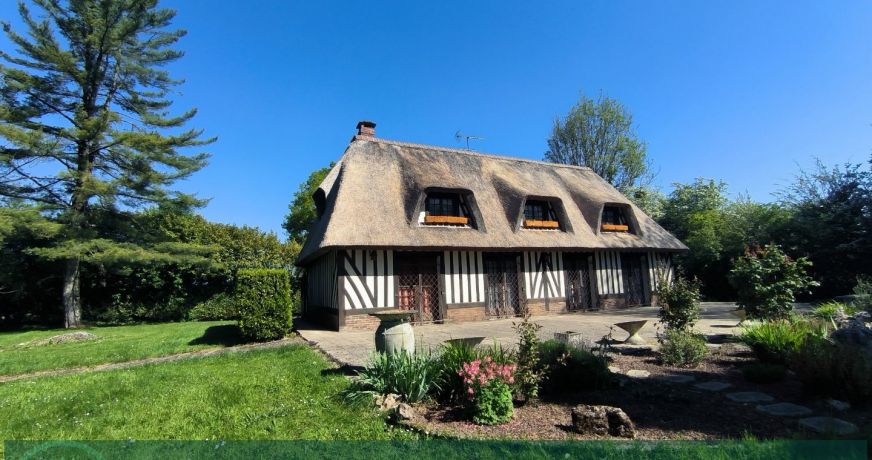 vente Chaumière Lieurey