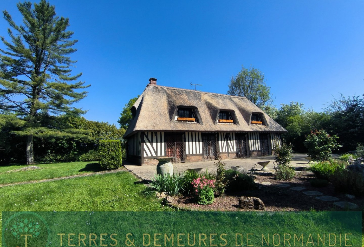vente Chaumière Lieurey - Photo 2