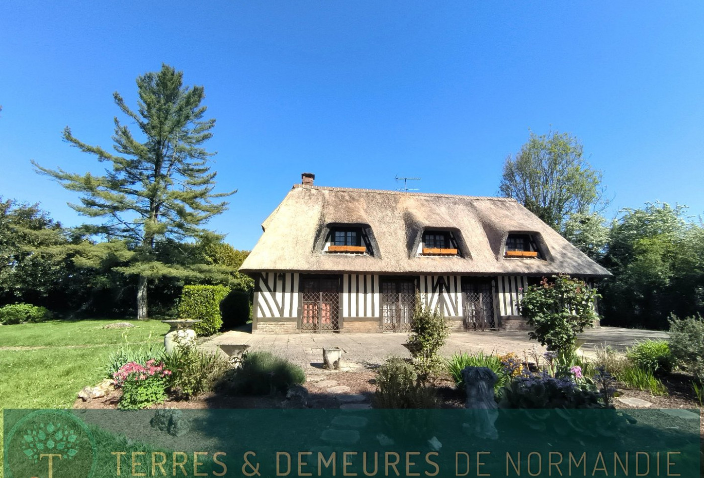 vente Chaumière Lieurey - Photo 1