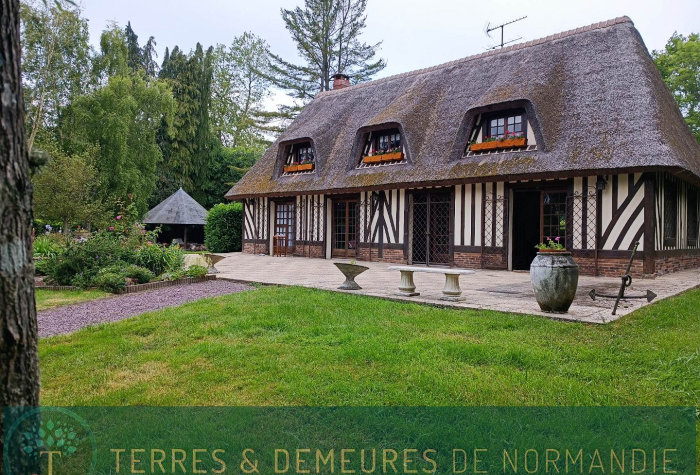 vente Chaumière Lieurey - Photo 2