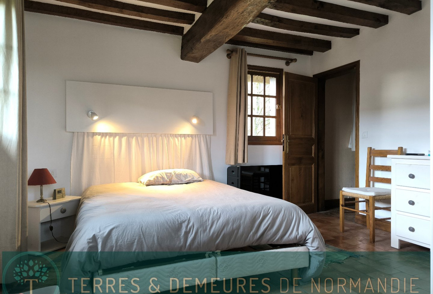 vente Chaumière Saint Georges Du Vievre - Photo 6