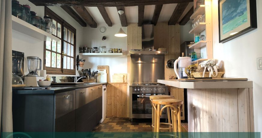 vente Chaumière Saint Georges Du Vievre