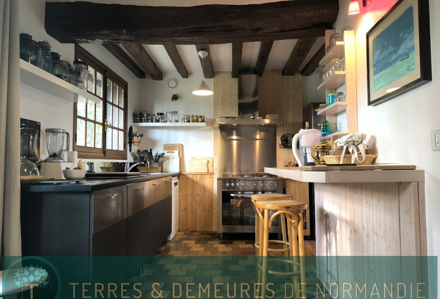 vente Chaumière Saint Georges Du Vievre - Photo 2