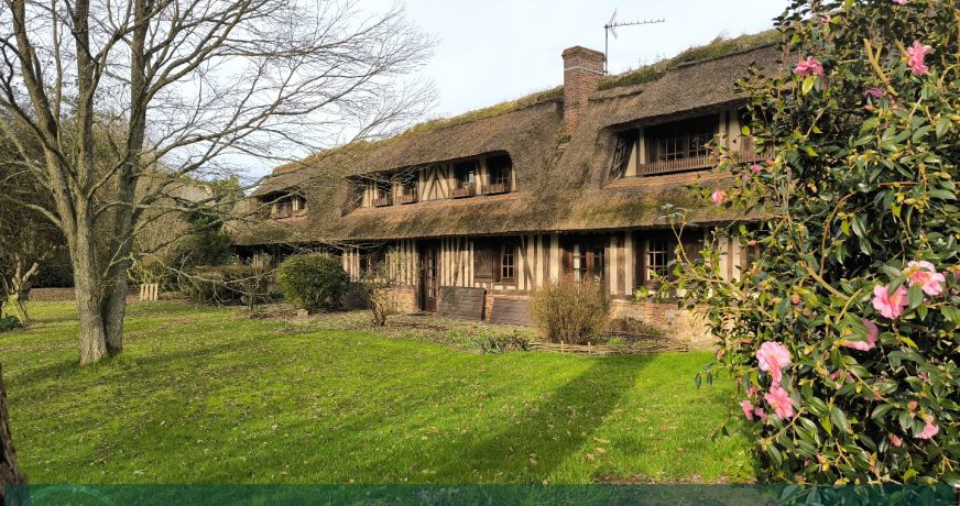 vente Chaumière Saint Georges Du Vievre