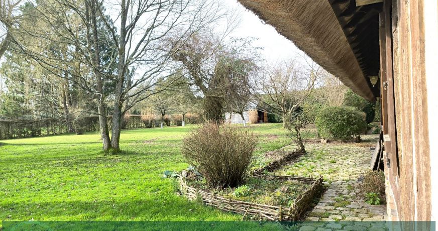 vente Chaumière Saint Georges Du Vievre
