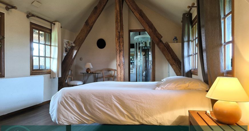 vente Chaumière Saint Georges Du Vievre