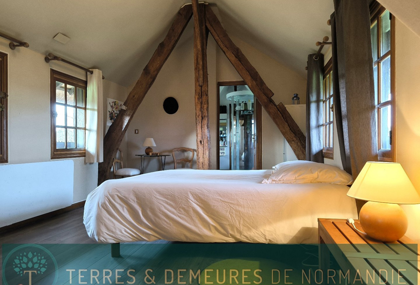 vente Chaumière Saint Georges Du Vievre - Photo 9