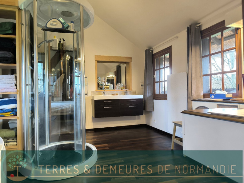 vente Chaumière Saint Georges Du Vievre - Photo 10