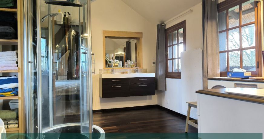 vente Chaumière Saint Georges Du Vievre