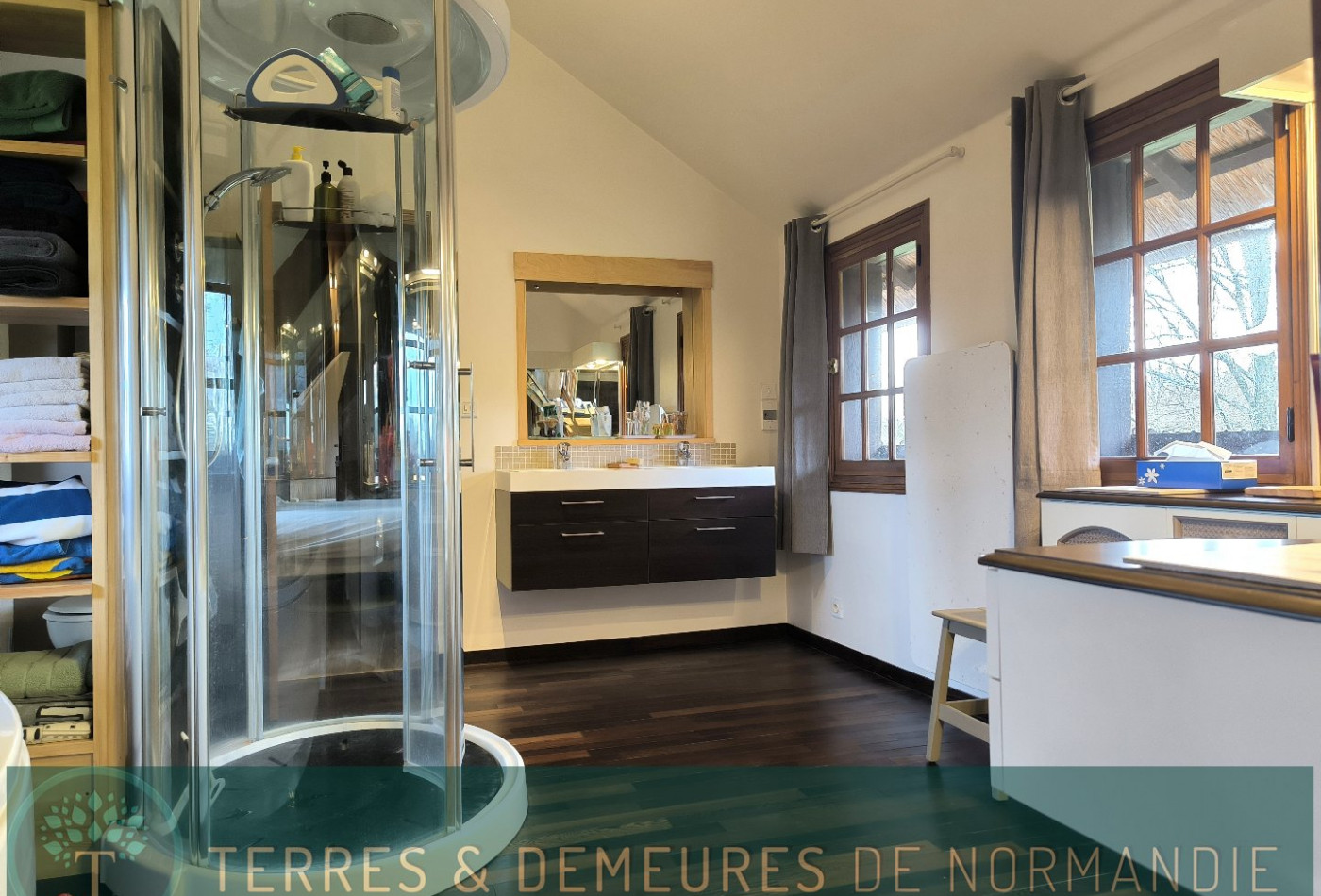 vente Chaumière Saint Georges Du Vievre - Photo 10