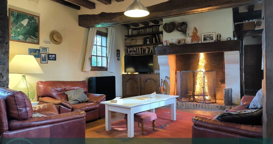 vente Chaumière Saint Georges Du Vievre