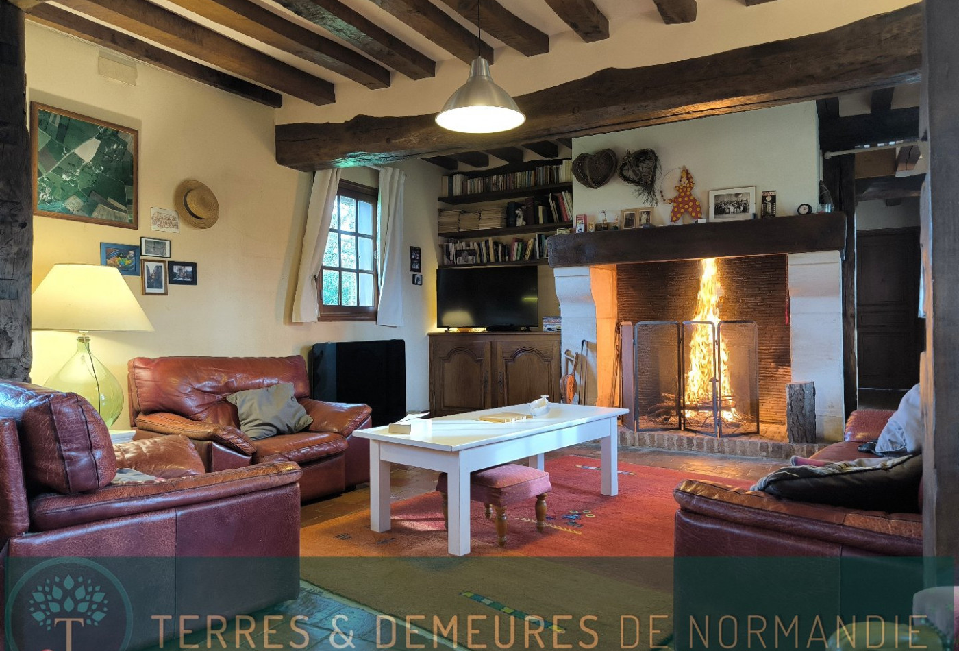 vente Chaumière Saint Georges Du Vievre - Photo 5