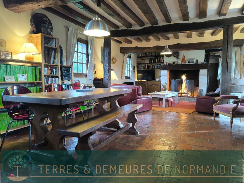 vente Chaumière Saint Georges Du Vievre - Photo 4