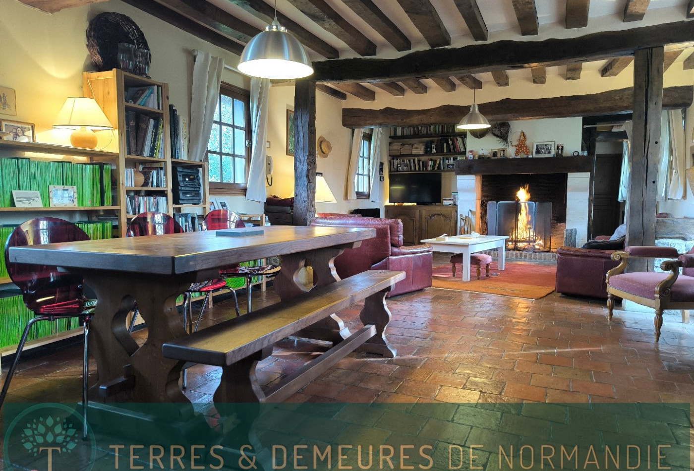 vente Chaumière Saint Georges Du Vievre - Photo 4