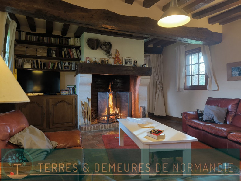 vente Chaumière Saint Georges Du Vievre - Photo 3