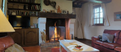 vente Chaumière Saint Georges Du Vievre