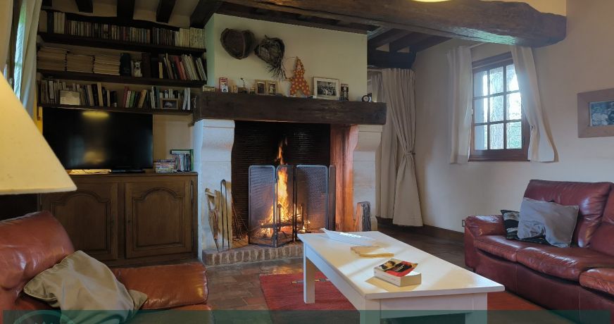 vente Chaumière Saint Georges Du Vievre