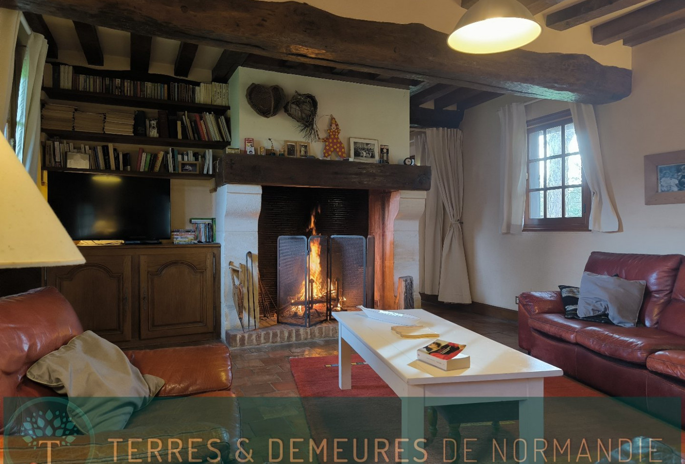 vente Chaumière Saint Georges Du Vievre - Photo 3
