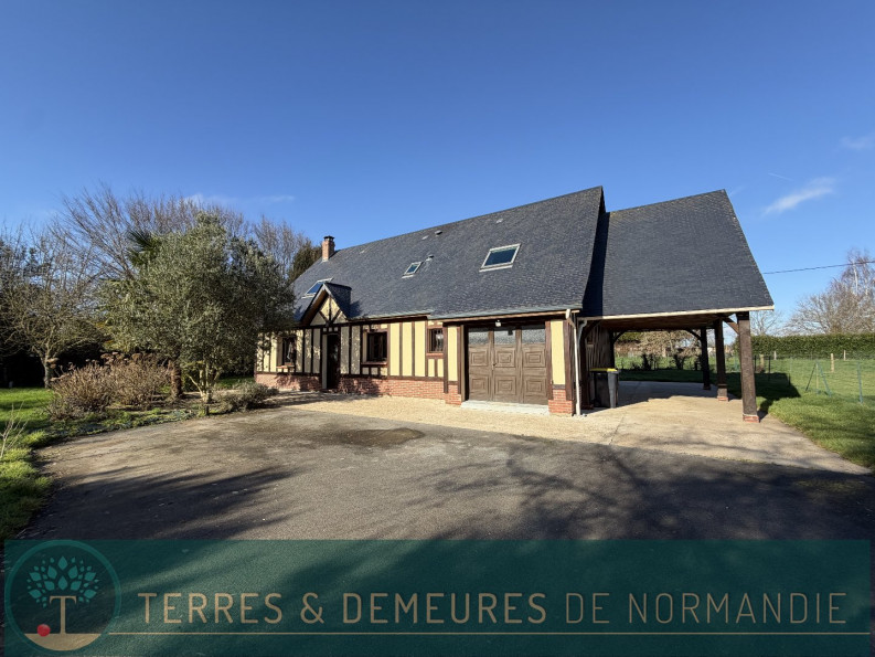 vente Maison Epreville En Lieuvin - Photo 1