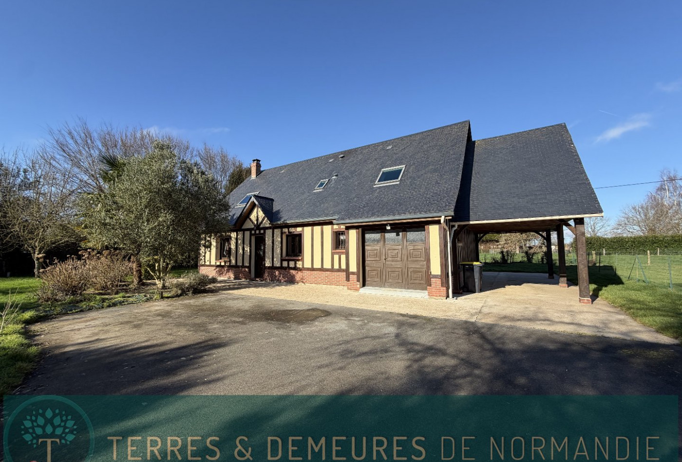 vente Maison Epreville En Lieuvin - Photo 1