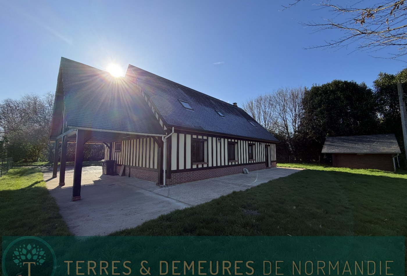 vente Maison Epreville En Lieuvin - Photo 8