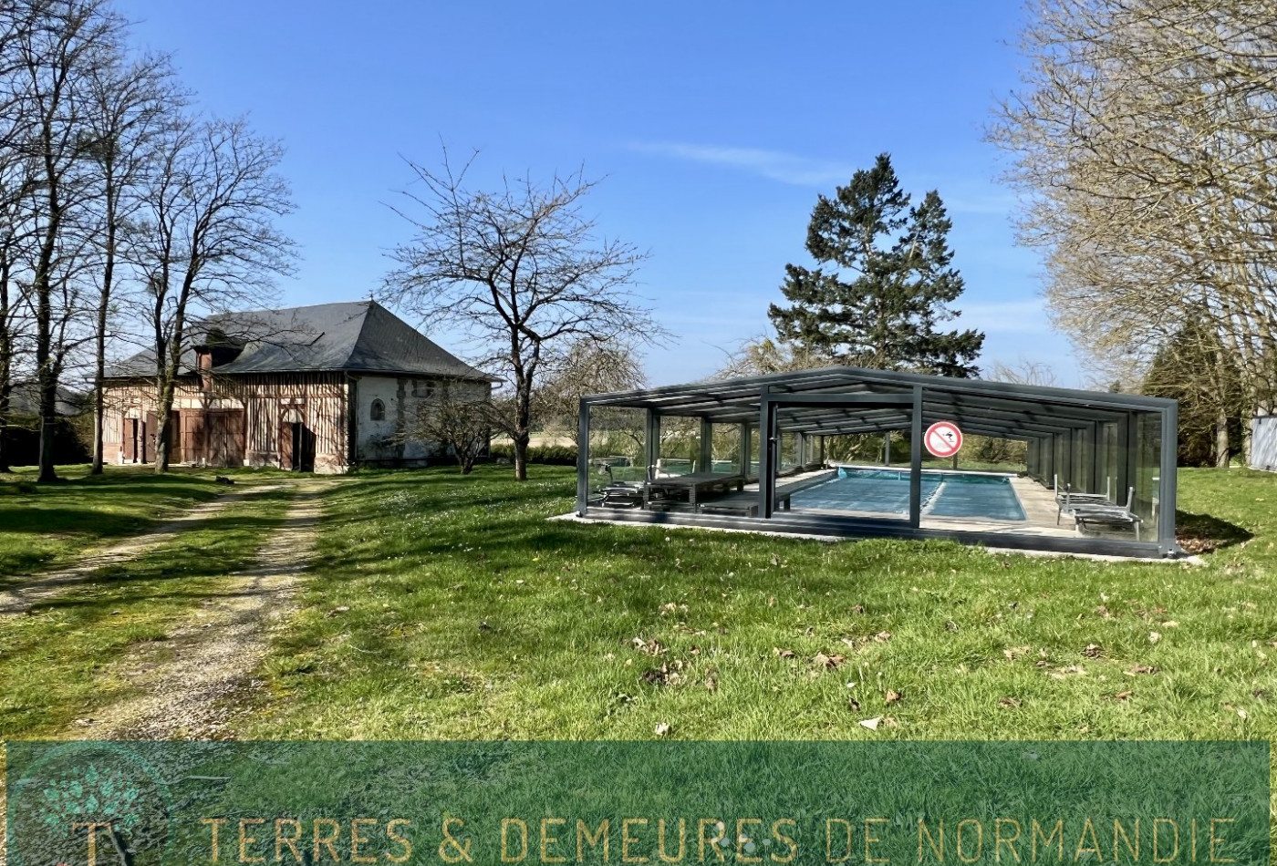 vente Manoir Bourg Achard - Photo 3