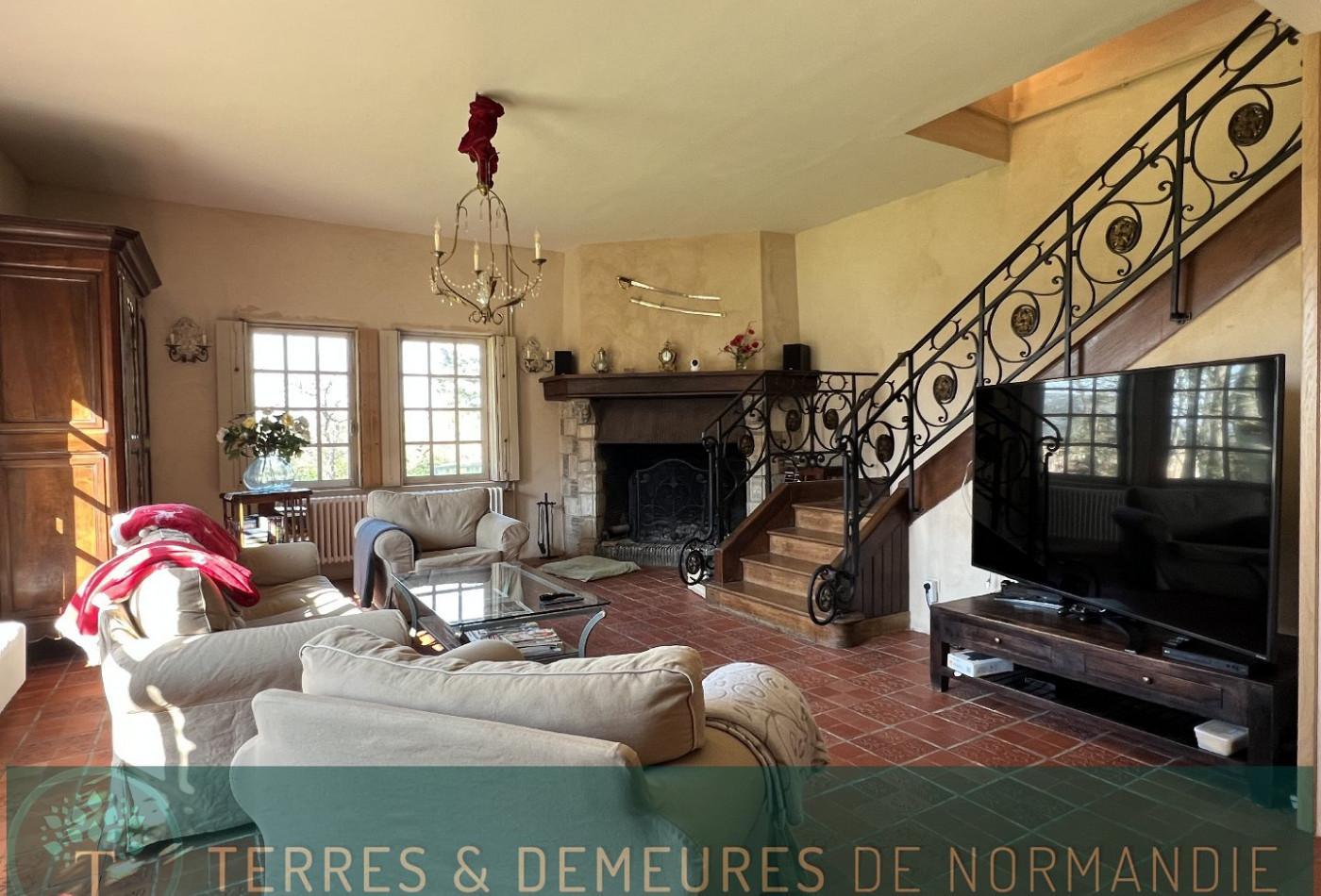 vente Manoir Bourg Achard - Photo 8